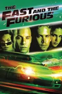 Poster to the movie "The Fast and the Furious" #249129