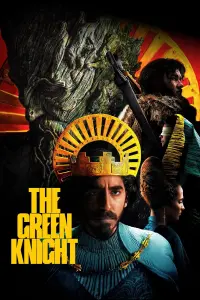 Poster to the movie "The Green Knight" #431070