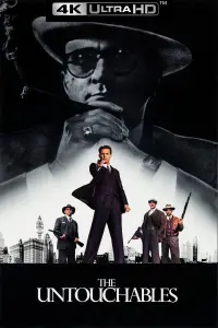 Poster to the movie "The Untouchables" #187404