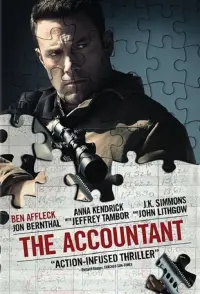 Poster to the movie "The Accountant" #45873