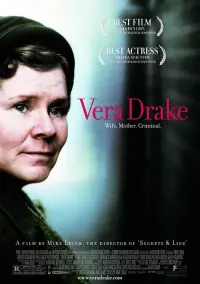 Poster to the movie "Vera Drake" #235057