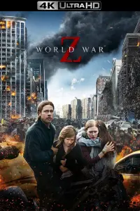 Poster to the movie "World War Z" #20086