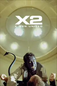 Poster to the movie "X2" #543169