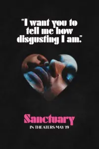 Poster to the movie "Sanctuary" #317532