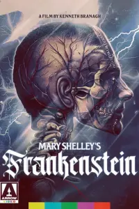 Poster to the movie "Mary Shelley