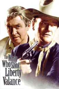 Poster to the movie "The Man Who Shot Liberty Valance" #118760