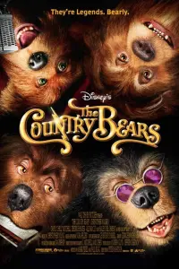 Poster to the movie "The Country Bears" #156981