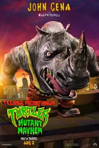 Poster to the movie "Teenage Mutant Ninja Turtles: Mutant Mayhem" #5283