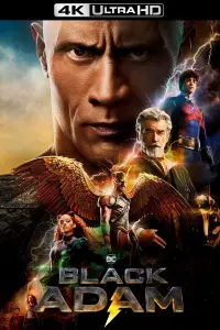 Poster to the movie "Black Adam" #7538