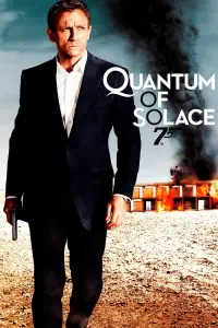 Poster to the movie "Quantum of Solace" #48362