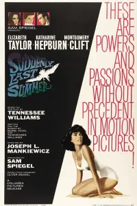 Poster to the movie "Suddenly, Last Summer" #140068