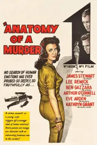 Poster to the movie "Anatomy of a Murder" #111143