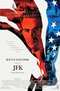 Poster to the movie "JFK" #78850