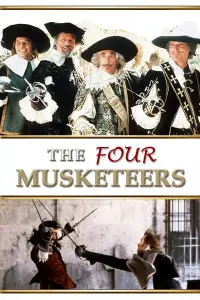 Poster to the movie "The Four Musketeers" #149562