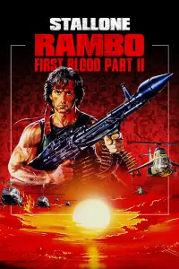 Poster to the movie "Rambo: First Blood Part II" #33097