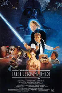 Poster to the movie "Return of the Jedi" #67873