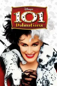 Poster to the movie "101 Dalmatians" #62615