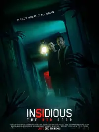 Poster to the movie "Insidious: The Red Door" #9135