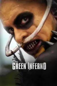 Poster to the movie "The Green Inferno" #128704