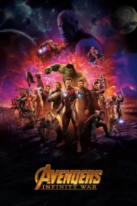 Poster to the movie "Avengers: Infinity War" #4053