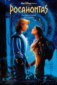 Poster to the movie "Pocahontas" #48517