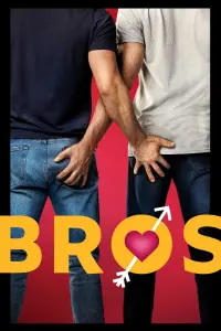 Poster to the movie "Bros" #259088