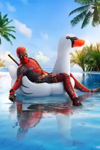 Poster to the movie "Deadpool 2" #542135