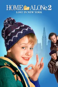 Poster to the movie "Home Alone 2: Lost in New York" #163467