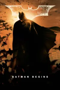 Poster to the movie "Batman Begins" #23870