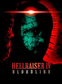 Poster to the movie "Hellraiser: Bloodline" #151172