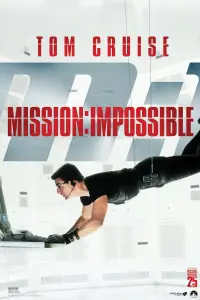 Poster to the movie "Mission: Impossible" #249232