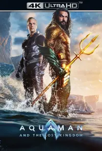 Poster to the movie "Aquaman and the Lost Kingdom" #193234