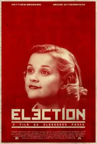 Poster to the movie "Election" #125832