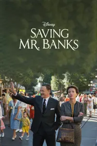 Poster to the movie "Saving Mr. Banks" #222669