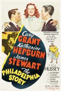 Poster to the movie "The Philadelphia Story" #203899