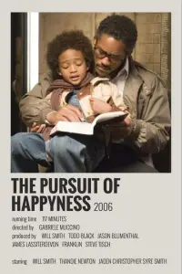 Poster to the movie "The Pursuit of Happyness" #582207