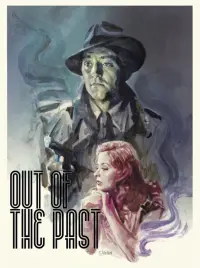 Poster to the movie "Out of the Past" #206175