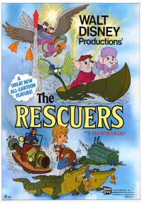 Poster to the movie "The Rescuers" #82940