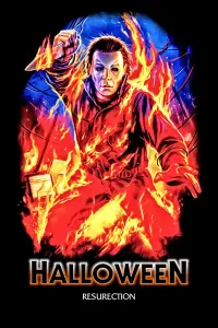 Poster to the movie "Halloween: Resurrection" #100016