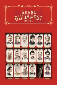 Poster to the movie "The Grand Budapest Hotel" #24428