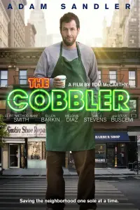 Poster to the movie "The Cobbler" #121153