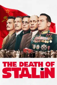 Poster to the movie "The Death of Stalin" #111312