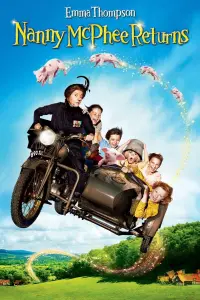 Poster to the movie "Nanny McPhee and the Big Bang" #62818