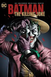 Poster to the movie "Batman: The Killing Joke" #109828