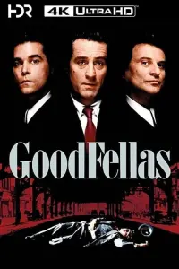 Poster to the movie "GoodFellas" #19907