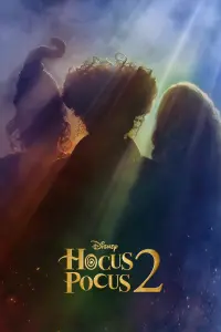 Poster to the movie "Hocus Pocus 2" #35920