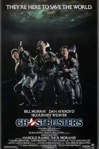 Poster to the movie "Ghostbusters" #45779