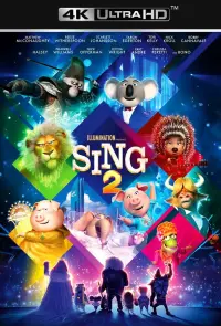 Poster to the movie "Sing 2" #14234