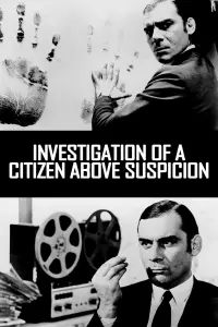 Poster to the movie "Investigation of a Citizen Above Suspicion" #175935