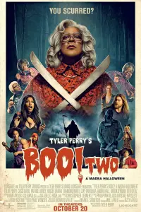 Poster to the movie "Boo 2! A Madea Halloween" #133320